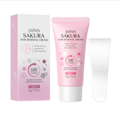 Body Hair Removal Cream