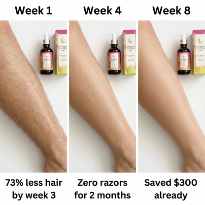 Cyperus Rotundus Oil for Hair Reduction