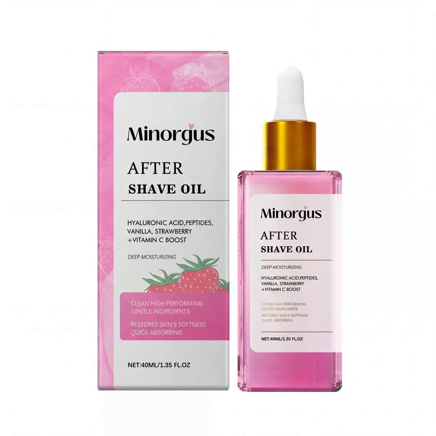 Calm & Silk After-Wax Oil