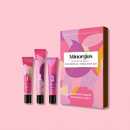 Instant Facial Hair Removal Travel Kit