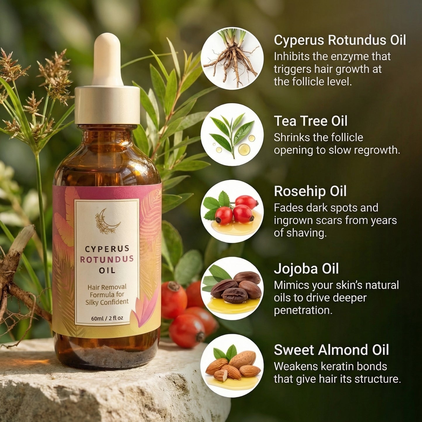 Cyperus Rotundus Skin Serum