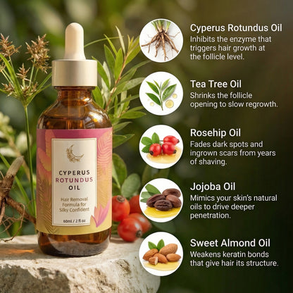 Cyperus Rotundus Skin Serum