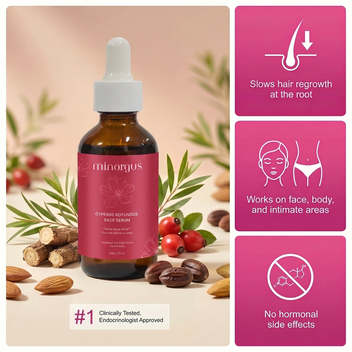 Cyperus Rotundus Skin Serum